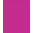 FOLIA Dekorkarton, 2 oldalas, A4, 300 g, 50 lap, FOLIA, rózsaszín