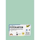 FOLIA Dekorkarton, 2 oldalas, A4, 300 g, 50 lap, FOLIA, menta