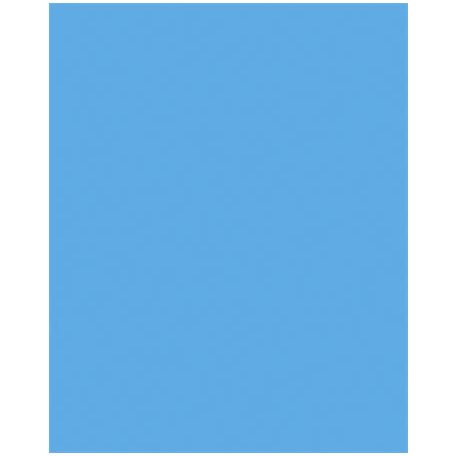 FOLIA Dekorkarton, 2 oldalas, A4, 300 g, 50 lap, FOLIA, óceánkék