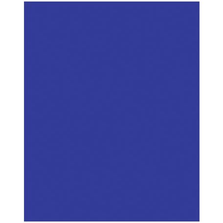 FOLIA Dekorkarton, 2 oldalas, A4, 300 g, 50 lap, FOLIA, mélykék