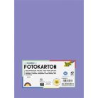 FOLIA Dekorkarton, 2 oldalas, A4, 300 g, 50 lap, FOLIA, ibolyakék
