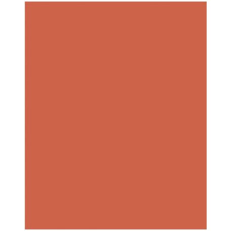 FOLIA Dekorkarton, 2 oldalas, A4, 300 g, 50 lap, FOLIA, narancssárga