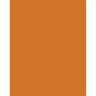 FOLIA Dekorkarton, 2 oldalas, A4, 300 g, 50 lap, FOLIA, világosnarancs