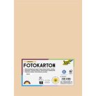FOLIA Dekorkarton, 2 oldalas, A4, 300 g, 50 lap, FOLIA, barack