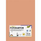 FOLIA Dekorkarton, 2 oldalas, A4, 300 g, 50 lap, FOLIA, lazacszínű