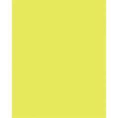   FOLIA Dekorkarton, 2 oldalas, A4, 300 g, 50 lap, FOLIA, limesárga