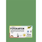 FOLIA Dekorkarton, 2 oldalas, A4, 300 g, 50 lap, FOLIA, mohazöld