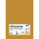 FOLIA Dekorkarton, 2 oldalas, A4, 300 g, 50 lap, FOLIA, terrakotta
