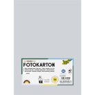FOLIA Dekorkarton, 2 oldalas, A4, 300 g, 50 lap, FOLIA, világosszürke