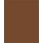 FOLIA Dekorkarton, 2 oldalas, A4, 300 g, 50 lap, FOLIA, csokoládébarna