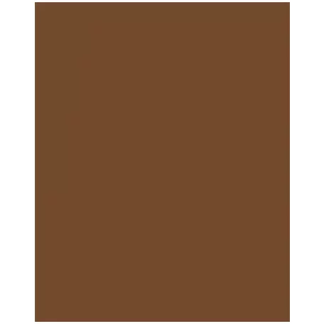 FOLIA Dekorkarton, 2 oldalas, A4, 300 g, 50 lap, FOLIA, csokoládébarna