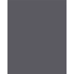   FOLIA Dekorkarton, 2 oldalas, A4, 300 g, 50 lap, FOLIA, antracitszürke