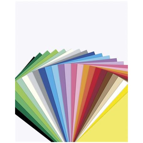 FOLIA Dekorkarton, 2 oldalas, A4, 300 g, 25x2 lap, FOLIA, vegyes színek