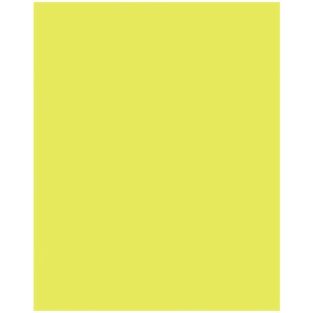 FOLIA Dekorkarton, 2 oldalas, 50x70 cm, 300 g, 10 lap, FOLIA, lime