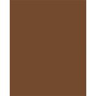 FOLIA Dekorkarton, 2 oldalas, 50x70 cm, 300 g, 10 lap, FOLIA, csokoládébarna