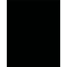 FOLIA Dekorkarton, 2 oldalas, 50x70 cm, 300 g, 10 lap, FOLIA, fekete