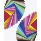 FOLIA Dekorkarton, 23x33 cm, 130/300 g, 25x2 lap, FOLIA, vegyes színek