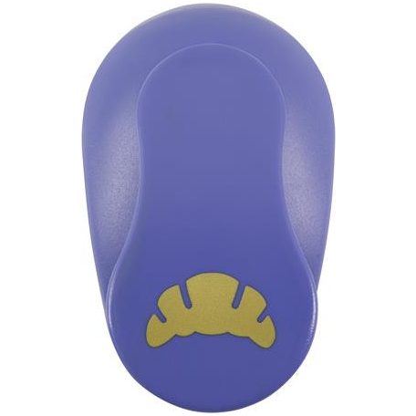 FOLIA Mintalyukasztó, 38 mm, FOLIA, croissant