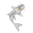 FOLIA Hullámkarton, 35x50 cm, 10 lap, FOLIA, arany és ezüst vegyes színek