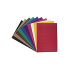 FOLIA Hullámkarton, 25x35 cm, 10 lap, FOLIA, vegyes színek