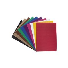 FOLIA Hullámkarton, 25x35 cm, 10 lap, FOLIA, vegyes színek