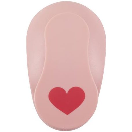 FOLIA Mintalyukasztó, 76 mm, FOLIA, szív