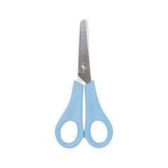   FOLIA Olló, iskolai, kerekített, 13,5 cm, FOLIA, vegyes színek