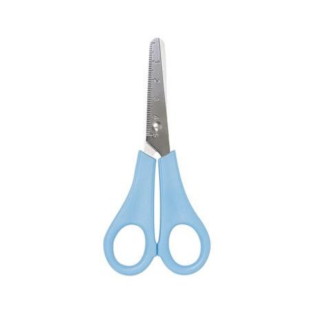 FOLIA Olló, iskolai, kerekített, 13,5 cm, FOLIA, vegyes színek