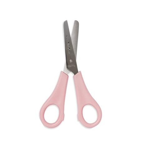 FOLIA Olló, iskolai, kerekített, 13,5 cm, FOLIA, vegyes színek