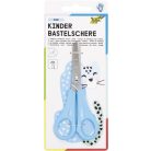 FOLIA Olló, iskolai, kerekített, 13,5 cm, FOLIA, vegyes színek