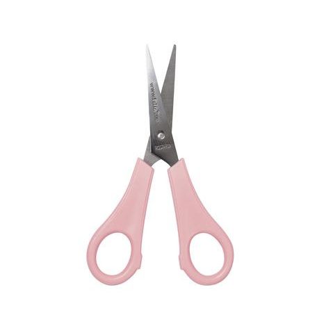 FOLIA Olló, iskolai, hegyes, 13,5 cm, FOLIA, vegyes színek