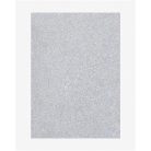 FOLIA Dekorkarton tömb, csillámos, 1 oldalas, 50x70 cm, 300g, 5 lap, FOLIA, ezüst