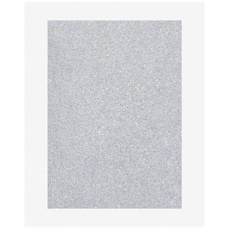 FOLIA Dekorkarton tömb, csillámos, 1 oldalas, 50x70 cm, 300g, 5 lap, FOLIA, ezüst