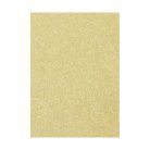 FOLIA Dekorkarton tömb, csillámos, 1 oldalas, 50x70 cm, 300g, 5 lap, FOLIA, arany