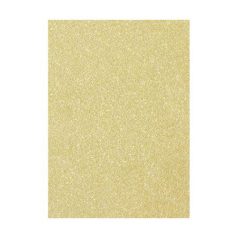   FOLIA Dekorkarton tömb, csillámos, 1 oldalas, 50x70 cm, 300g, 5 lap, FOLIA, arany