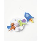 FOLIA Origami papír, 15x15 cm, 70 g, 100 lap, FOLIA, vegyes színek