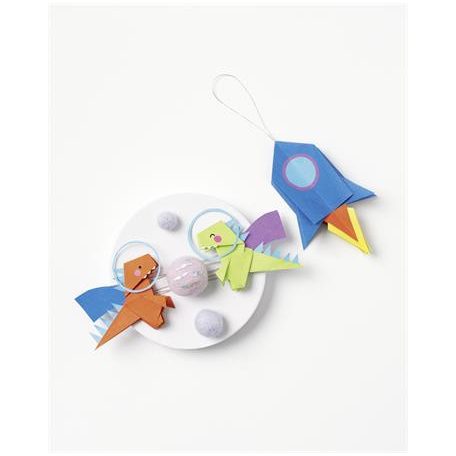 FOLIA Origami papír, 15x15 cm, 70 g, 100 lap, FOLIA, vegyes színek