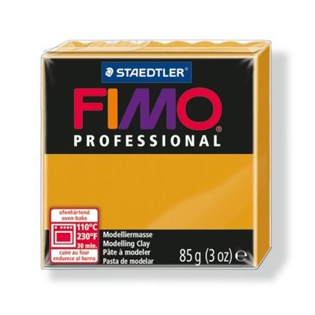 FIMO Gyurma, 85 g, égethető, FIMO "Professional", okker
