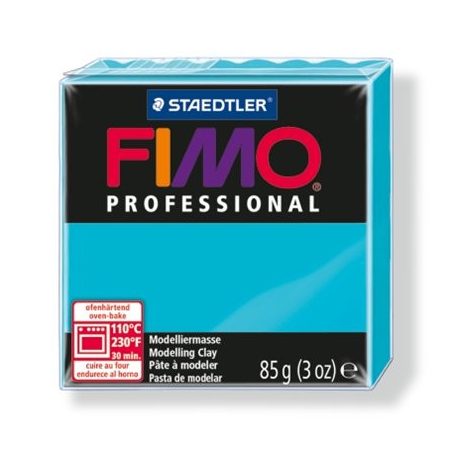 FIMO Gyurma, 85 g, égethető, FIMO "Professional", türkiz