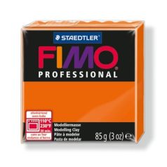   FIMO Gyurma, 85 g, égethető, FIMO "Professional", narancssárga
