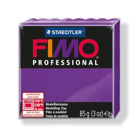 FIMO Gyurma, 85 g, égethető, FIMO "Professional", lila