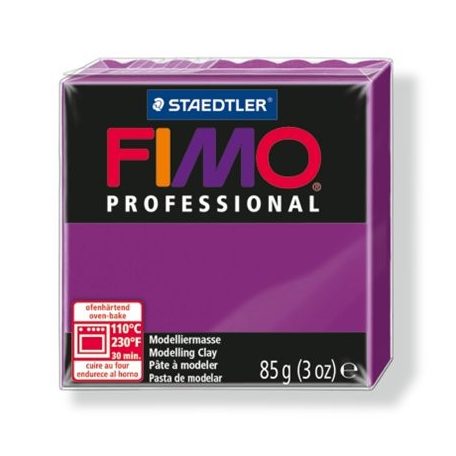 FIMO Gyurma, 85 g, égethető, FIMO "Professional", viola