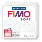 FIMO Gyurma, 57 g, égethető, FIMO "Soft", fehér