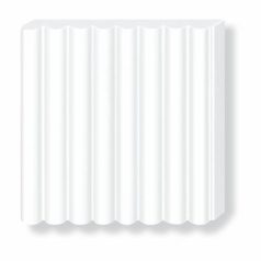 FIMO Gyurma, 57 g, égethető, FIMO "Soft", fehér