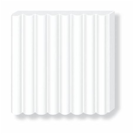 FIMO Gyurma, 57 g, égethető, FIMO "Soft", fehér
