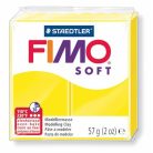 FIMO Gyurma, 57 g, égethető, FIMO "Soft", citromsárga