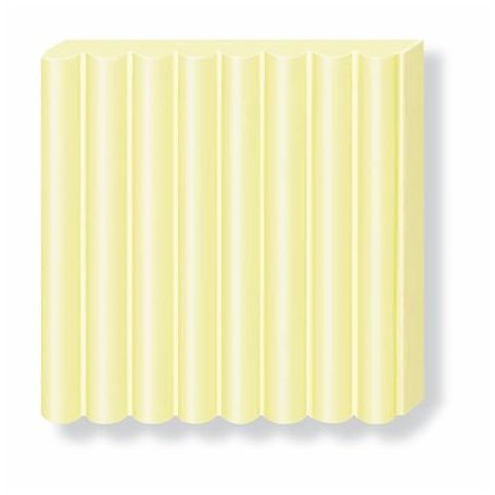 FIMO Gyurma, 57 g, égethető, FIMO "Soft", pasztellvanília