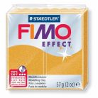 FIMO Gyurma, 57 g, égethető, FIMO "Effect", metál arany