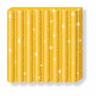 FIMO Gyurma, 57 g, égethető, FIMO "Effect", csillámos arany