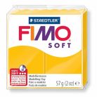 FIMO Gyurma, 57 g, égethető, FIMO "Soft", napsárga